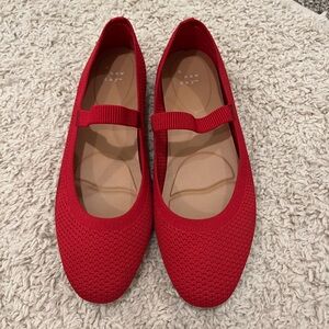 a new day Vibrant Red Flats